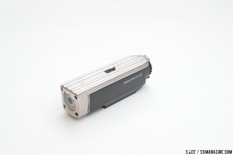 The Blackburn Central Front Smart light is a self contained 500 lumen light that has a nice even, broad beam pattern.