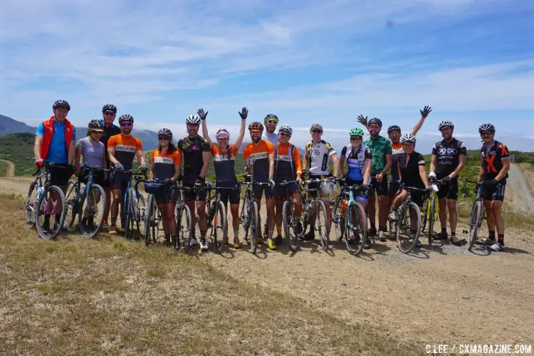 Riding the Forbidden Roads of the Crystal Springs Watershed. © C. Lee / Cyclocross Magazine