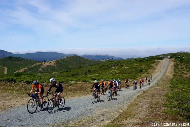 Riding the Forbidden Roads of the Crystal Springs Watershed. © C. Lee / Cyclocross Magazine