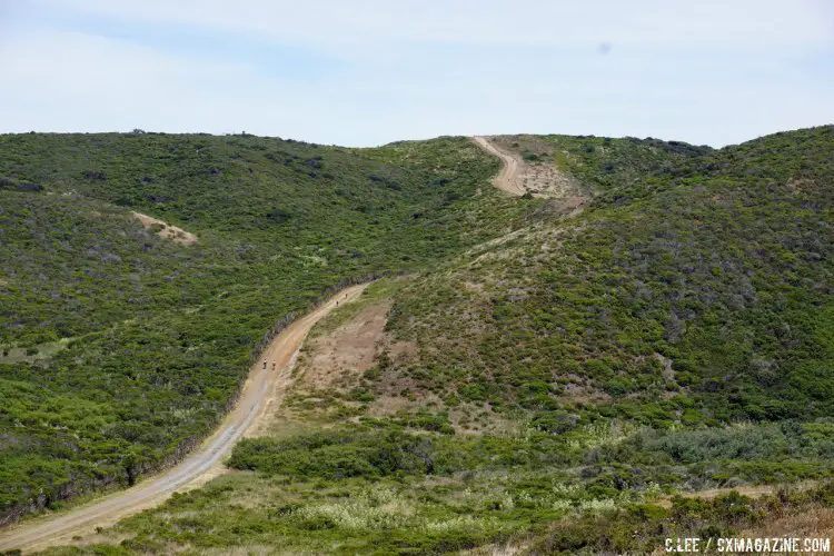 Riding the Forbidden Roads of the Crystal Springs Watershed. © C. Lee / Cyclocross Magazine