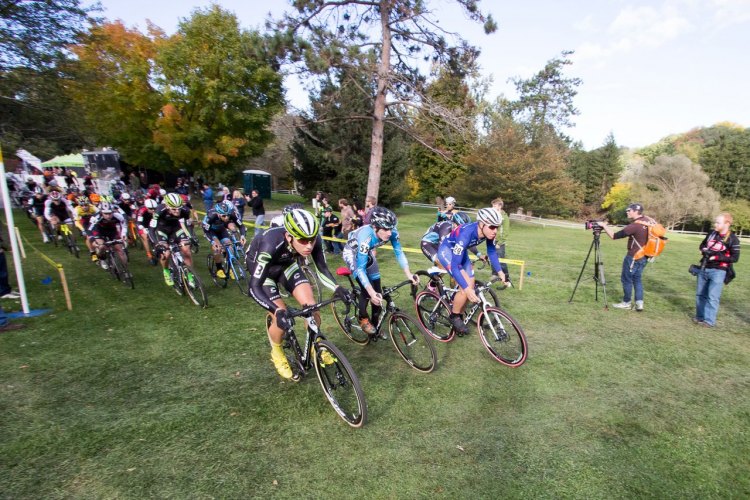 Plenty of pro riders came out for 2014. Expect even more this year. Photo by Full Moon Vista.