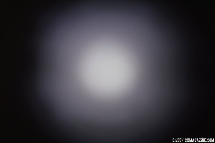 Ay-Up beams coincident