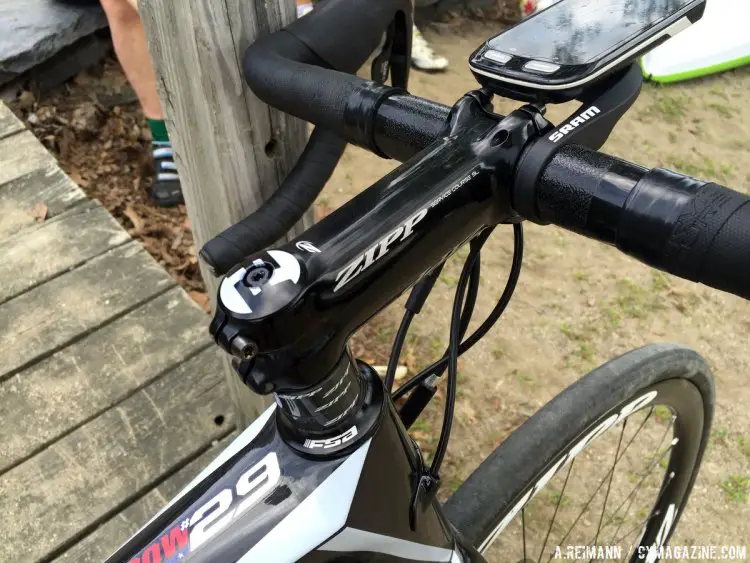 Jeremy Powers’ Focus Cayo Disc Bike. © A.Reimann / Cyclocross Magazine