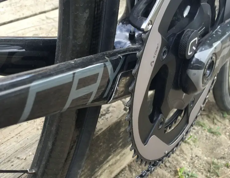 Jeremy Powers’ Focus Cayo Disc Bike. © A.Reimann / Cyclocross Magazine