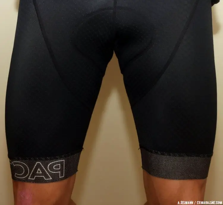 Pactimo's Summit Raptor Pro RFLX Bib Short. © A.Reimann / Cyclocross Magazine