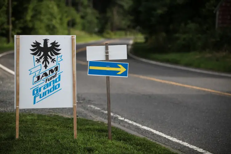 The JAM Fund Grand Fondo is now a six-year tradition. Photo: JAM Fund
