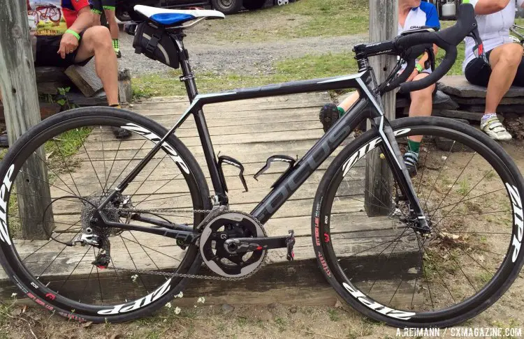 Jeremy Powers’ Focus Cayo Disc Bike. © A.Reimann / Cyclocross Magazine