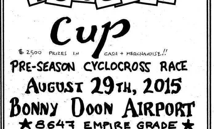 Rock Lobster Cup cyclocross race