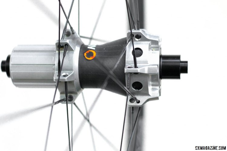 Alchemist's made-in-Italy tubeless carbon disc CX wheels. © Cyclocross Magazine