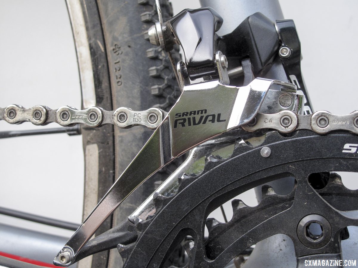 Sram force 22 front sales derailleur