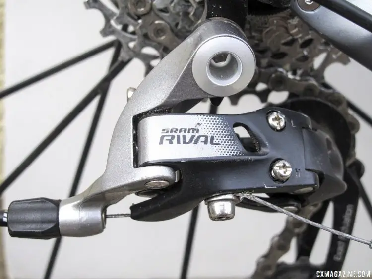 The Rival 22 Groupset. © Cyclocross Magazine