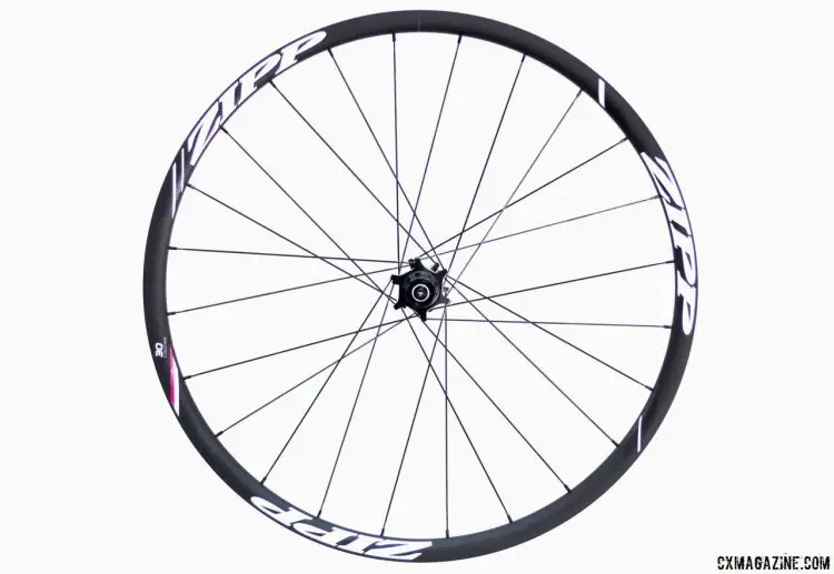 Zipp 30 Course tubeless disc wheels. © Cyclocross Magazine