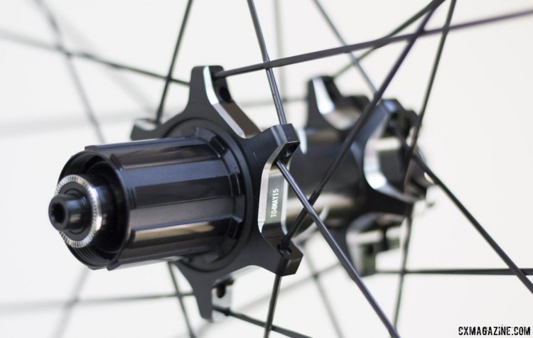 Zipp 30 Course tubeless disc wheels. © Cyclocross Magazine