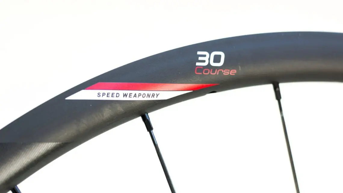 Zipp 30 Course tubeless disc wheels. © Cyclocross Magazine