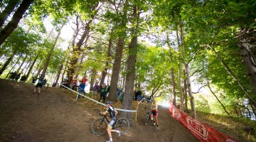 Race and spectate among the big trees Ellison Park Cyclocross as a VIP with our latest contest. photo: courtesy