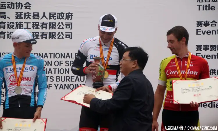 2015 Qiansen Trophy C1 UCI Race. © Andrew Reimann / Cyclocross Magazine