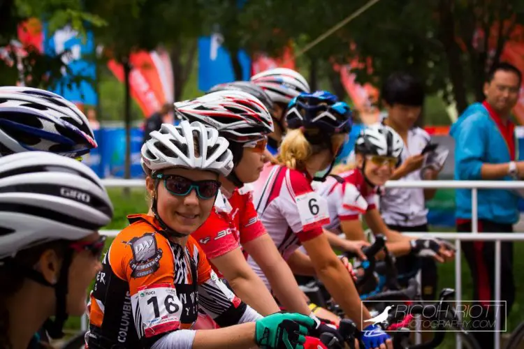 2015 Qiansen Trophy C1 UCI Race. © Ricoh Riott