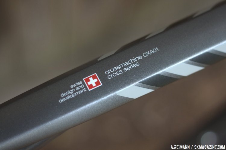 BMC’s 2016 aluminum cyclocross bike, the CrossMachine CXA01. © Andrew Reimann / Cyclocross Magazine