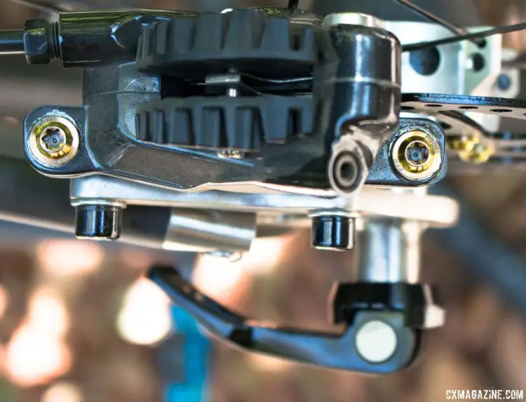 PROTI Titanium Bolts. © Andrew Reimann / Cyclocross Magazine