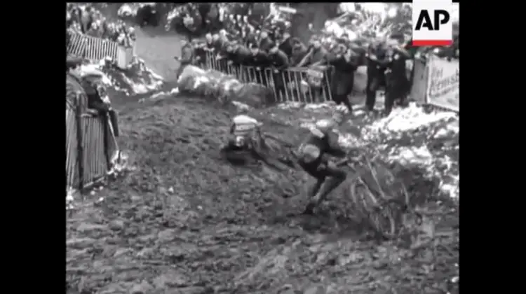 Video: 1965 Belgian Cyclocross National Championships