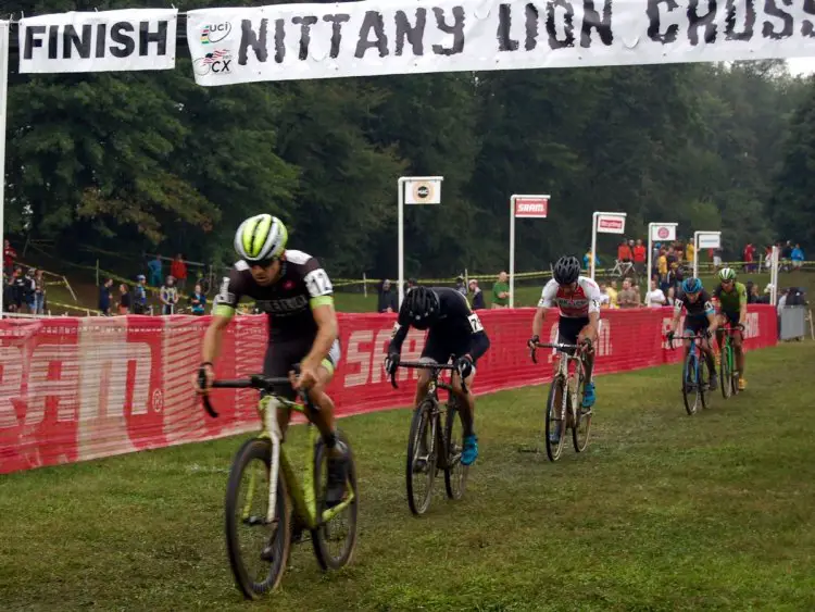 2015 Nittany Lion Cross. © Michelle Lee / Cyclocross Magazine