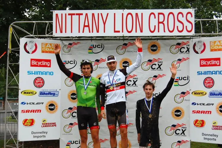 2015 Nittany Lion Cyclocross, Day Two. © Michelle Lee and Elisabeth Reinkordt