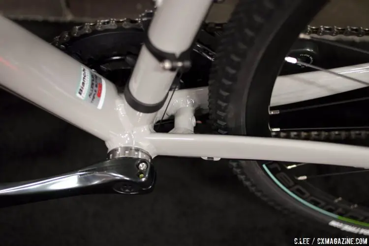 ot the biggest tire clearance. This is with kenda 35C Happy Medium tires.