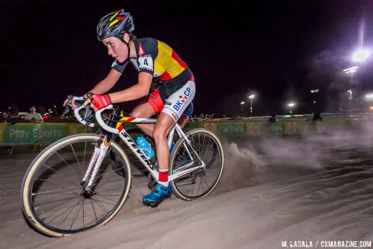 CrossVegas marks Cant’s first race in the United States. © Matthew Lasala / Cyclocross Magazine