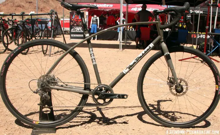 Outdoor Demo Bikes at 2015 InterBike, Day One. © Andrew Reimann / Cyclocross Magazine