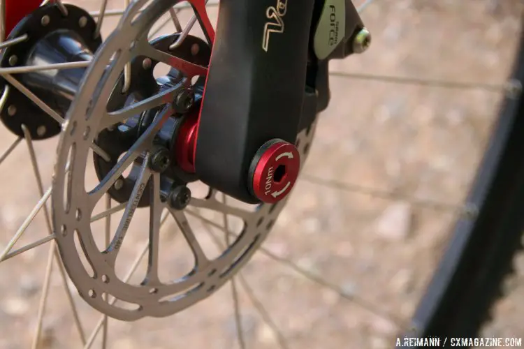 Outdoor Demo Bikes at 2015 InterBike, Day One. © Andrew Reimann / Cyclocross Magazine