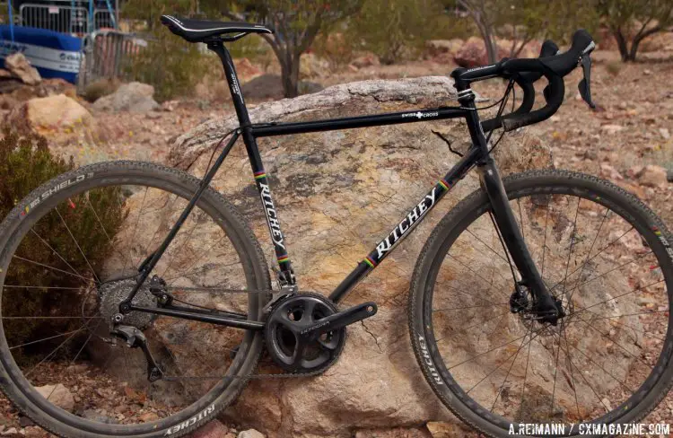 Outdoor Demo Bikes at 2015 InterBike, Day One. © Andrew Reimann / Cyclocross Magazine