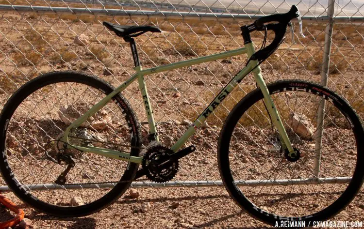 Outdoor Demo Bikes at 2015 InterBike, Day One. © Andrew Reimann / Cyclocross Magazine