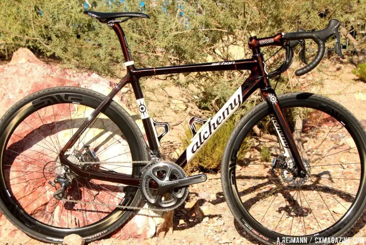 Outdoor Demo Bikes at 2015 InterBike, Day One. © Andrew Reimann / Cyclocross Magazine