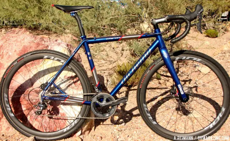 Outdoor Demo Bikes at 2015 InterBike, Day One. © Andrew Reimann / Cyclocross Magazine