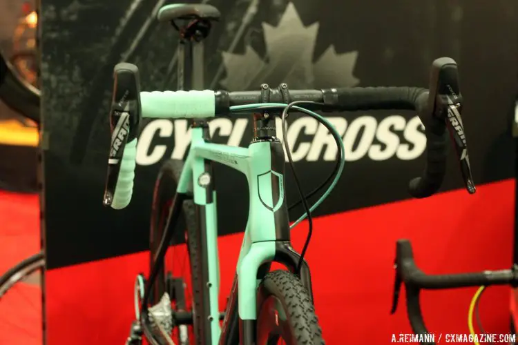 Norco Cyclcoross Bikes at Interbike 2015 © Andrew Reimann / Cyclocross Magazine