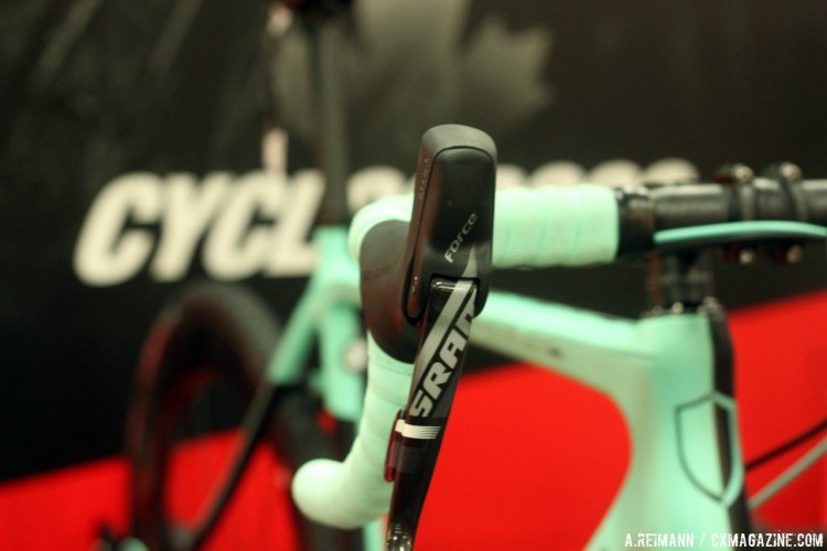 Norco Cyclcoross Bikes at Interbike 2015 © Andrew Reimann / Cyclocross Magazine