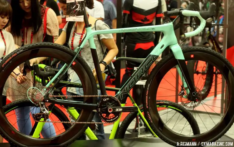 Norco Cyclcoross Bikes at Interbike 2015 © Andrew Reimann / Cyclocross Magazine