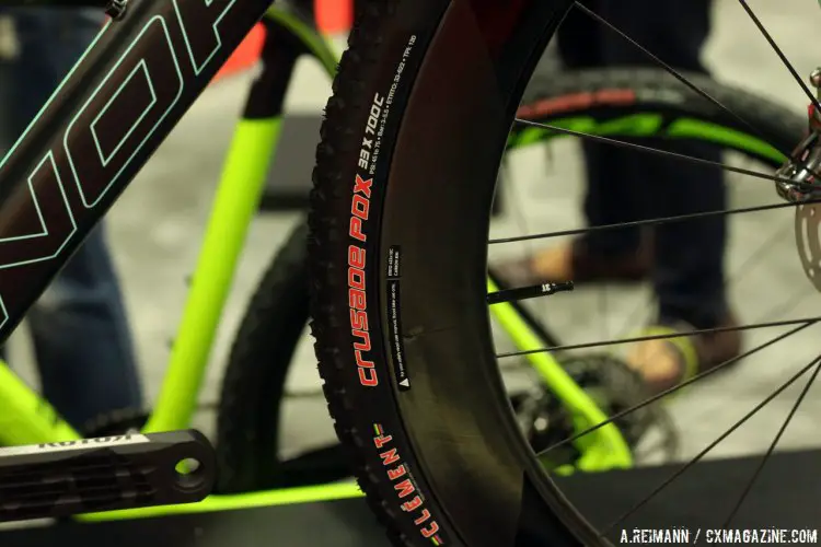 Norco Cyclcoross Bikes at Interbike 2015 © Andrew Reimann / Cyclocross Magazine