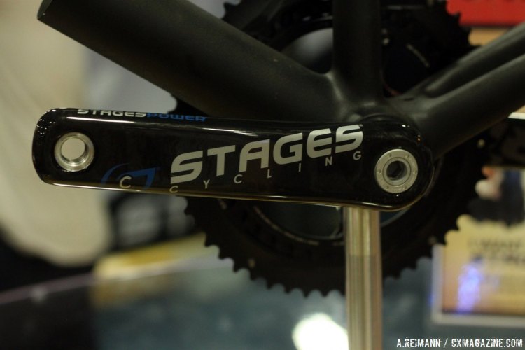 Stages is also getting ready to release a carbon fiber model, which has been several years in development. © Andrew Reimann / Cyclocross Magazine