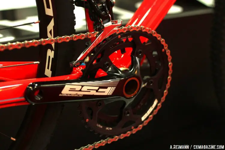 Masi revealed two of the many new cyclocross bikes that will be a part of their 2016 lineup at Interbike 2015. © Andrew Reimann / Cyclocross Magazine