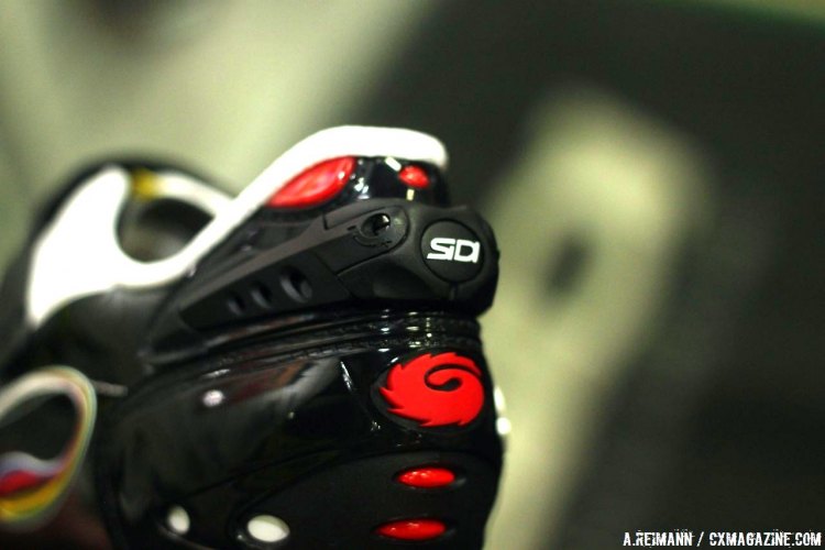 Latest Sidi cycling shoes at Interbike 2015. © A. Reimann / Cyclocross Magazine