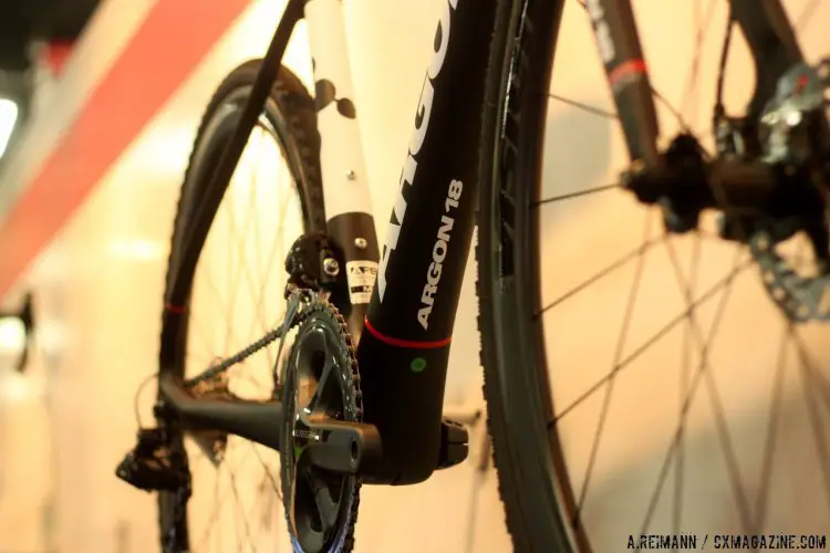 Argon 18 RoadX Bike and Interbike 2015. © A. Reimann / Cyclocross Magazine