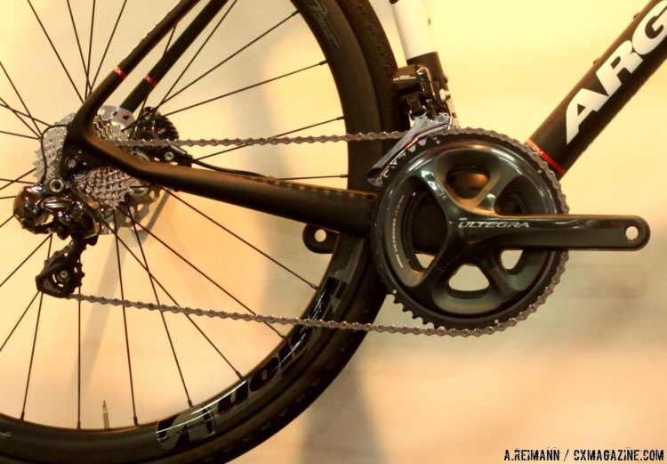 Argon 18 RoadX Bike and Interbike 2015. © A. Reimann / Cyclocross Magazine