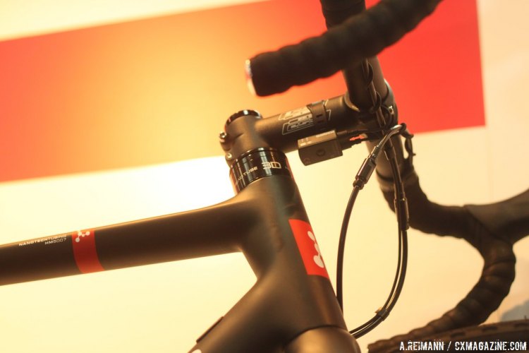 Argon 18 RoadX Bike and Interbike 2015. © A. Reimann / Cyclocross Magazine