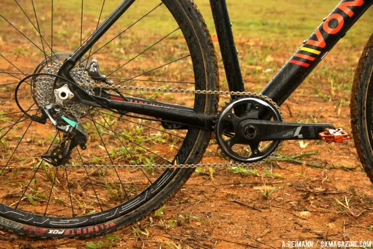 2015 Qiansen Trophy C1 UCI Race, Station Two. © Andrew Reimann / Cyclocross Magazine