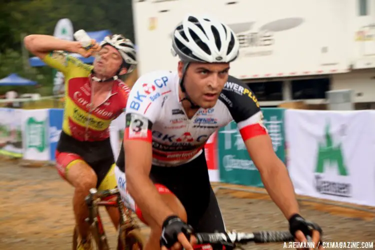 2015 Qiansen Trophy C1 UCI Race, Station Two. © Andrew Reimann / Cyclocross Magazine