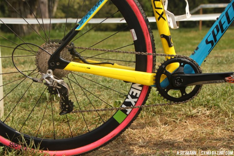 Erin Faccone’s Specialized Crux with NEXT Wheels. © Andrew Reimann / Cyclocross Magazine