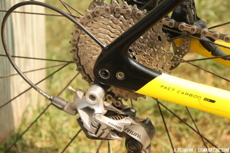 Erin Faccone’s Specialized Crux with NEXT Wheels. © Andrew Reimann / Cyclocross Magazine