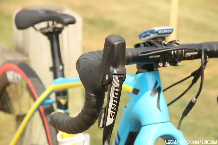 Erin Faccone’s Specialized Crux with NEXT Wheels. © Andrew Reimann / Cyclocross Magazine
