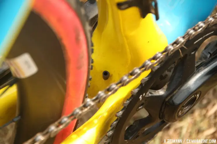 Erin Faccone’s Specialized Crux with NEXT Wheels. © Andrew Reimann / Cyclocross Magazine